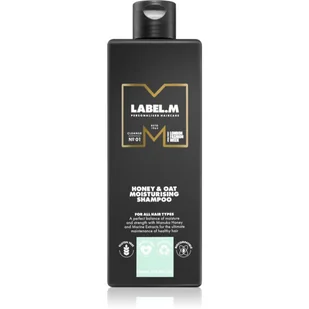 label.m Honey & Oat szampon nawilżający do codziennego użytku 300 ml - Szampony do włosów - miniaturka - grafika 1