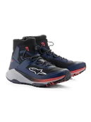 Buty motocyklowe - Buty Motocyklowe Alpinestars Speedforce XR Niebieski/Czarny/Fluorescencyjny czerwony45 - miniaturka - grafika 1