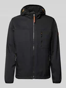 Kurtki męskie - Kurtka z kieszeniami zapinanymi na zamek błyskawiczny - miniaturka - grafika 1