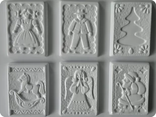 Artis Dea Forma do odlewów Odlewy gipsowe Czekoladki 2002013) 2002013 - Akcesoria rzeźbiarskie - miniaturka - grafika 1