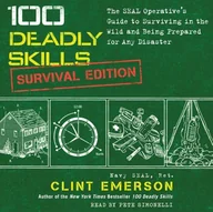 Audiobooki obcojęzyczne - 100 Deadly Skills: Survival Edition - miniaturka - grafika 1