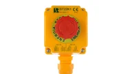 Inne akcesoria elektryczne - Spamel Kaseta z przyciskiem bezpieczeństwa przez obrót 1Z 1R IP65 ST22K1\08-1 ST22K1\08-1 - miniaturka - grafika 1