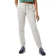 Spodnie damskie - Spodnie New Balance WP23508MBM - szare - miniaturka - grafika 1
