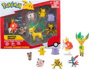 Figurki dla dzieci - Pokemon Zestaw Oryginalne Figurki Bitewne 8 szt. 4+ - miniaturka - grafika 1