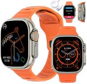 Smartwatch - SG-Gadgets 8 Ultra Pomarańczowy - miniaturka - grafika 1