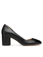 Czółenka - Geox Czółenka D Virnilisa 65 D55YYB 0TUHH C9999 Czarny - miniaturka - grafika 1