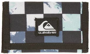 Quiksilver THE EVERYDAILY BERING SEA CHECK TIE DYE 233 mężczyzna luksusowy portfel - L - Akcesoria i dodatki do ubrań dla dzieci - miniaturka - grafika 1