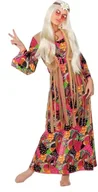 Sukienki - WILBERS & WILBERS 4456 - sukienka hipisowska, długa, Flower Power, lata 60. XX wieku, kostium karnawałowy, damski kostium festiwalowy - miniaturka - grafika 1