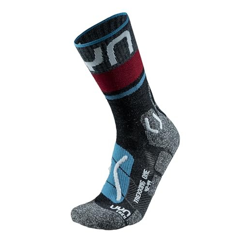 UYN Damskie męskie skarpety trekkingowe Trekking ONE Merino Socks