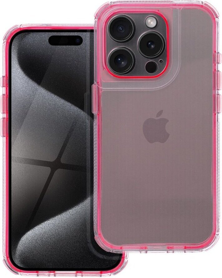Etui na telefon Matrix Clear Case kompatybilne z Samsung Galaxy A56 5G Pink