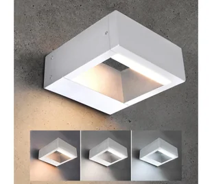 Brilagi - LED Kinkiet zewnętrzny RAGUSA LED/7W/230V biały IP54 - Lampy ogrodowe - miniaturka - grafika 1
