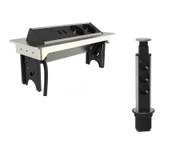 Systemy inteligentnych domów - Schütte Listwa zasilająca do blatów roboczych, wpuszczana - miniaturka - grafika 1