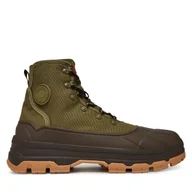 Buty zimowe męskie - Kozaki Hunter HFRM0053251 Zielony - miniaturka - grafika 1