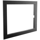 Akcesoria kominkowe - Kratki.pl stalowa ramka ozdobna do wkładu Oliwia/Wiktor DECO BLENDA/O/W/DECO - miniaturka - grafika 1