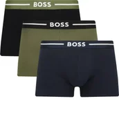 Majtki męskie - BOSS BLACK Bokserki 3-pack Bold - miniaturka - grafika 1