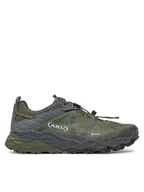 Buty trekkingowe męskie - Aku Trekkingi Flyrock Gtx GORE-TEX 698 Zielony - miniaturka - grafika 1
