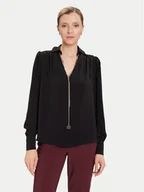 Bluzki damskie - Rinascimento Bluzka CFC0125721003 Czarny Regular Fit - miniaturka - grafika 1