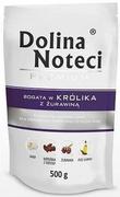 Dolina Noteci Premium Królik z żurawiną 500g