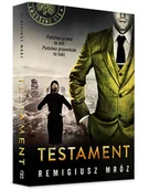 Kryminały - Mróz Remigiusz Testament - miniaturka - grafika 1