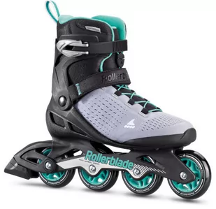 Rollerblade Zetrablade Elite W Black / Powder Blue - Rolki - miniaturka - grafika 1