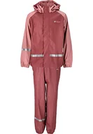 Kurtki i płaszcze dla chłopców - ZIGZAG Dziecięcy kombinezon przeciwdeszczowy GILBO 4109 Apple Butter 104 - miniaturka - grafika 1