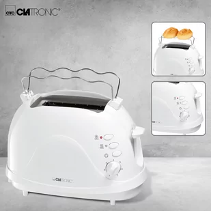 Toster Clatronic TA 3565 Biały - Tostery - miniaturka - grafika 4