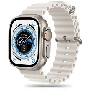 Tech-Protect Pasek IconBand Pro do Apple Watch 4/5/6/7/8/SE/Ultra 42/44/45/49mm Beżowy - Akcesoria do smartwatchy - miniaturka - grafika 1