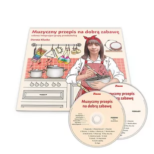 Muzyczny przepis na dobrą zabawę - Pedagogika i dydaktyka - miniaturka - grafika 1