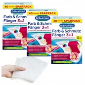 Środki do prania - Dr. Beckmann Chusteczki wyłapujące kolor 40szt X3 - miniaturka - grafika 1