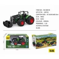 Samochody i pojazdy dla dzieci - Traktor + łyżka 9951B Maksik - miniaturka - grafika 1