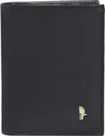 Portfele - Puccini Portfel męski skórzany PUCCINI MU7825 1 Czarny uniwersalny - miniaturka - grafika 1