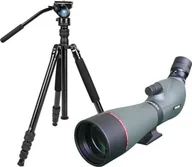 Lornetki - Luneta Focus Kit Focus Viewmaster 16-48x65, Sirui Traveler 7VA - miniaturka - grafika 1