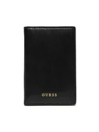 Portfele - Guess Mały Portfel Damski Not Coordinated Wallets RW1654 P4301 Czarny - miniaturka - grafika 1