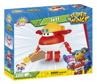 Cobi super wings samolot Dżetek Jett 25139 - Klocki - miniaturka - grafika 1
