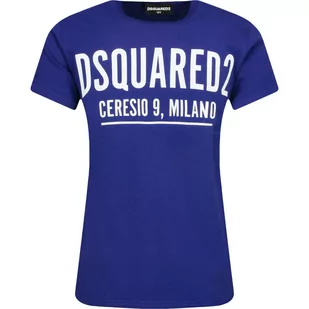 Dsquared2 T-shirt | Relaxed fit - Koszulki męskie - miniaturka - grafika 1