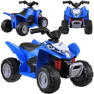 Pojazd na akumulator Quad HONDA ATV Jeździk dla dziecka - Pojazdy elektryczne dla dzieci - miniaturka - grafika 1