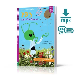 PB3 und die Bienen + audio mp3 A1 - Książki do nauki języka niemieckiego - miniaturka - grafika 1