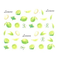 Ozdoby do paznokci - Allepaznokcie Naklejki wodne do paznokci Nr BN 834 - miniaturka - grafika 1