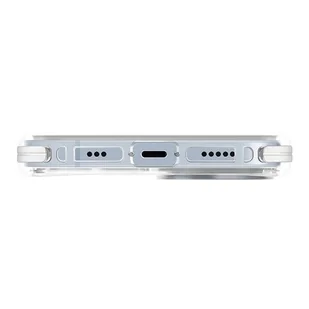 UNIQ etui Combat iPhone 15 6.1" Magclick Charging biały/blanc white - Etui i futerały do telefonów - miniaturka - grafika 3