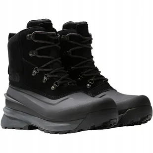 Buty The North Face M Chilkat V Lace Wp Męskie Czarny 40 - Buty trekkingowe męskie - miniaturka - grafika 1