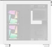 Obudowy komputerowe - Obudowa Montech Montech KING 65 PRO PC-Gehäuse, Midi-Tower, ATX, ARGB, Tempered Glass -weiß - miniaturka - grafika 1