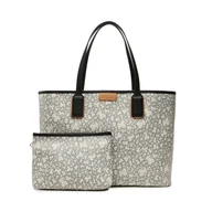 Torebki damskie - Torebka TOUS Capazo Xl. K Mini 2000899946 Beżowy - miniaturka - grafika 1