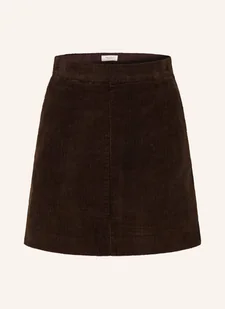 Part Two Spódnica Sztruksowa Lings braun - Spódnice - miniaturka - grafika 1