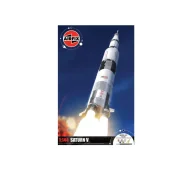 Gadżety dla graczy - Airfix A50201 Gift Set NASA Saturn V - miniaturka - grafika 1