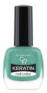 Lakiery do paznokci - Golden Rose lakier do paznokci Z Keratyną Keratin Nail Color - 73 - miniaturka - grafika 1