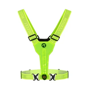 Kamizelka odblaskowa z diodami LED USB Rogelli - Akcesoria rowerowe - miniaturka - grafika 1