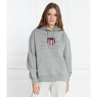 Bluzy damskie - Gant Bluza | Regular Fit - miniaturka - grafika 1