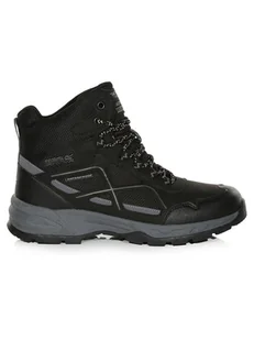 Regatta Botki turystyczne "Vendeavour" w kolorze czarnym - Buty trekkingowe męskie - miniaturka - grafika 1