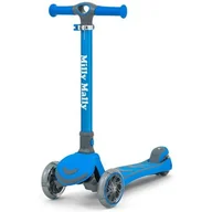 Hulajnogi - Milly Mally Scooter Boogie Blue STREFADZIECIAKOW.PL 3000 - miniaturka - grafika 1