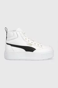 Puma sneakersy kolor biały - Sneakersy damskie - miniaturka - grafika 1
